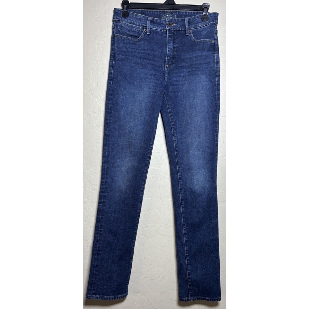 Lucky Brand Hayden Skinny Jeans Womens 6/28 Dark Wash Stretch Denim Blue
